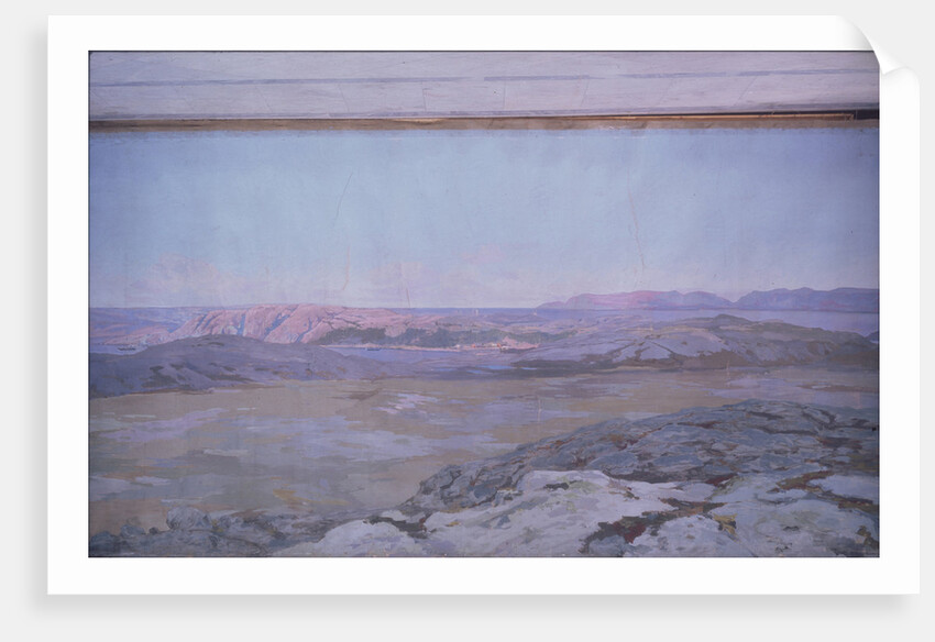 A Fjord in Norway by Alexander Alexeyevich Borisov