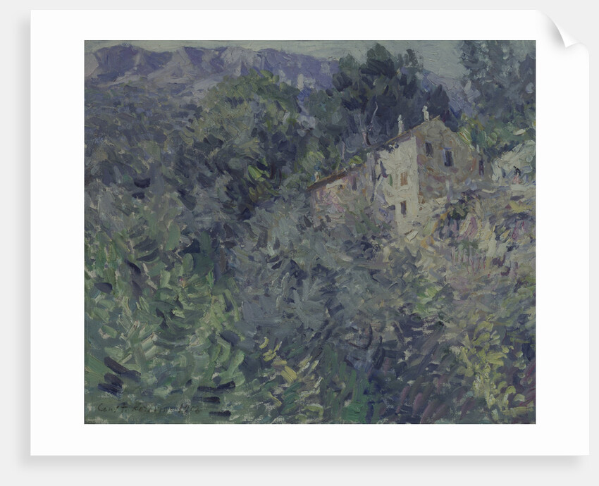 South France, 1908 by Konstantin Alexeyevich Korovin