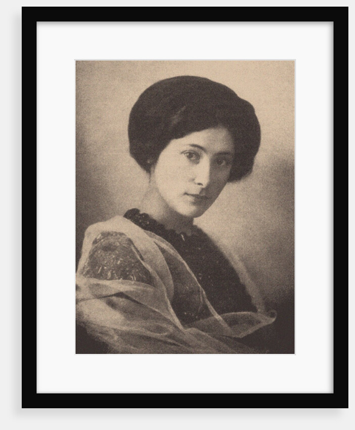 Princess Salomea Andronikova (1888?1982) by Anonymous