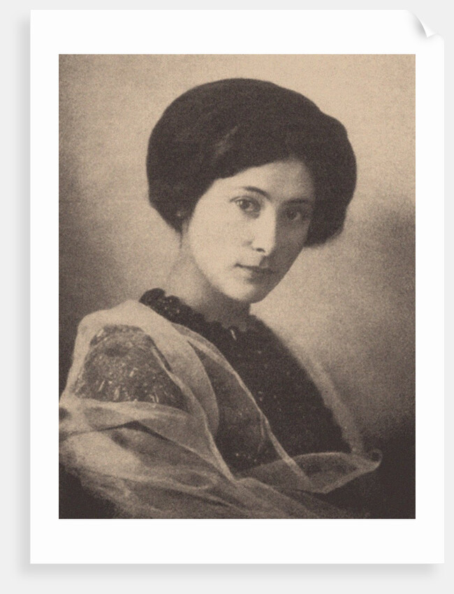 Princess Salomea Andronikova (1888?1982) by Anonymous