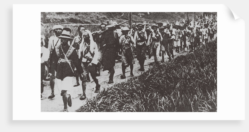 The Kuomintang troops captured Beijing in June 1928 by Anonymous