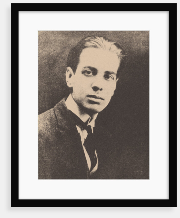 Jorge Luis Borges by Anonymous