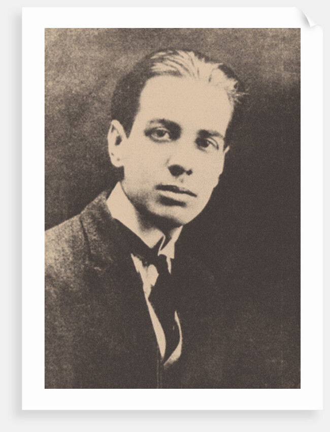 Jorge Luis Borges by Anonymous