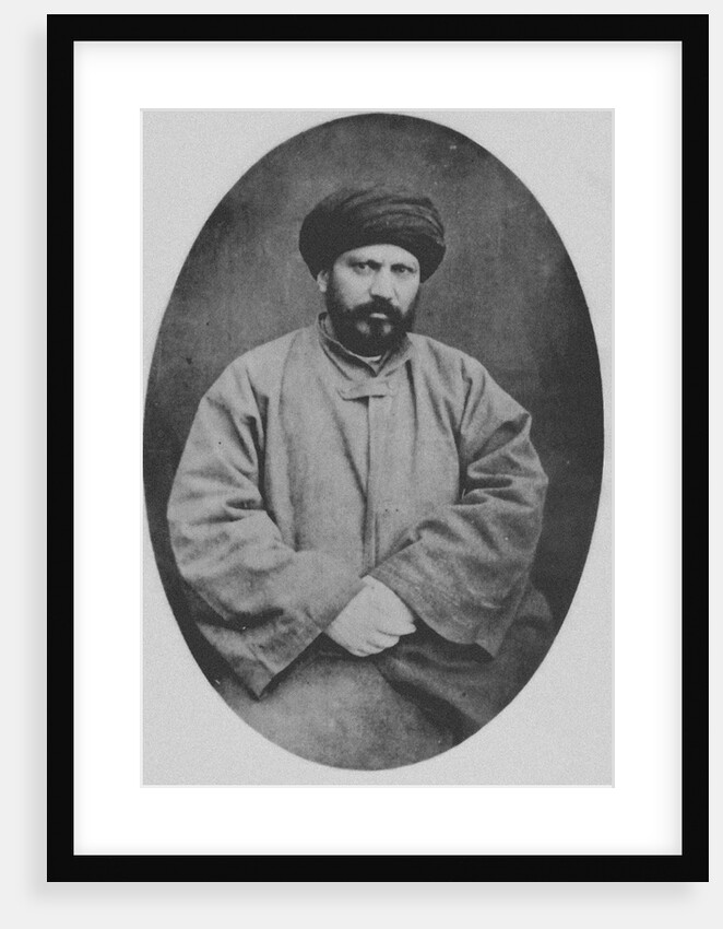 Jamal ad-Din al-Afghani by Anonymous