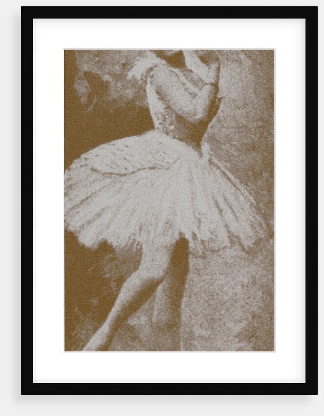Pierina Legnani as Odette in the Ballet Swan Lake by Anonymous