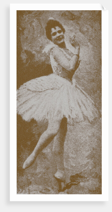 Pierina Legnani as Odette in the Ballet Swan Lake by Anonymous