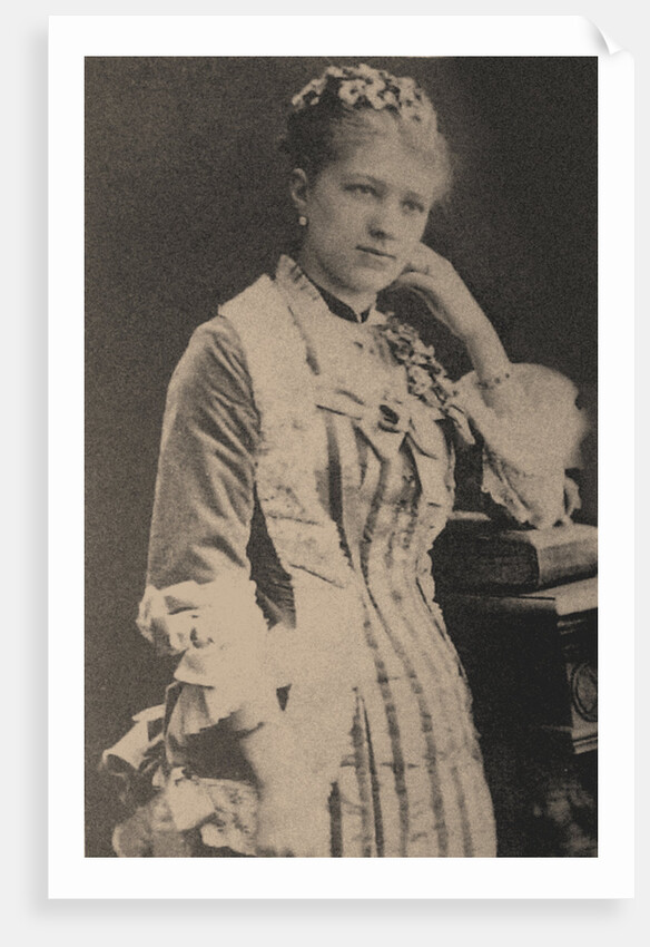 Polina Karpakova - the first Odette-Odile by Anonymous