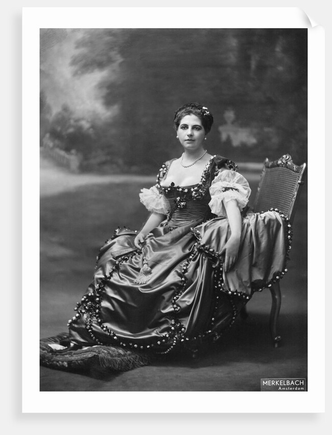 Mata Hari by Jacob Merkelbach