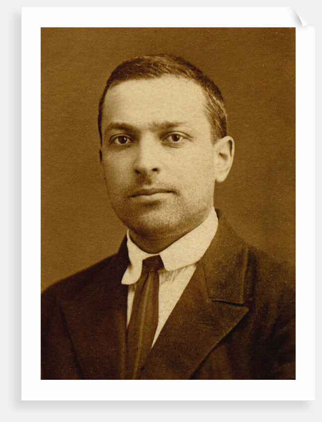 Lev Semyonovich Vygotsky by Anonymous