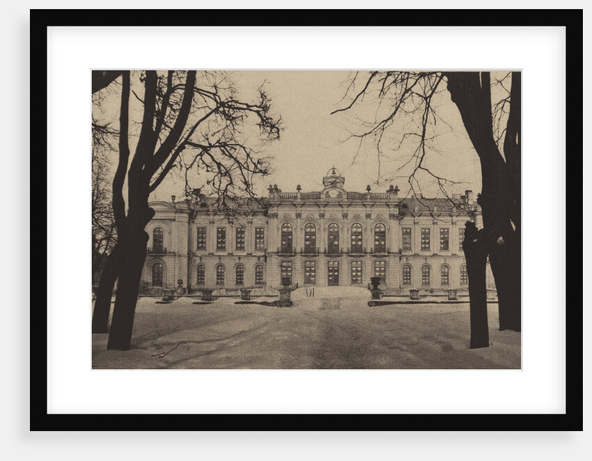 The Agricultural Academy in Petrovsko-Razumovskoye by Anonymous