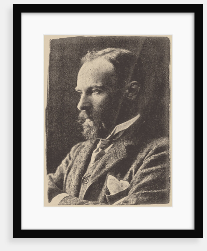Portrait of John William Waterhouse by H.S. Mendelssohn Studio