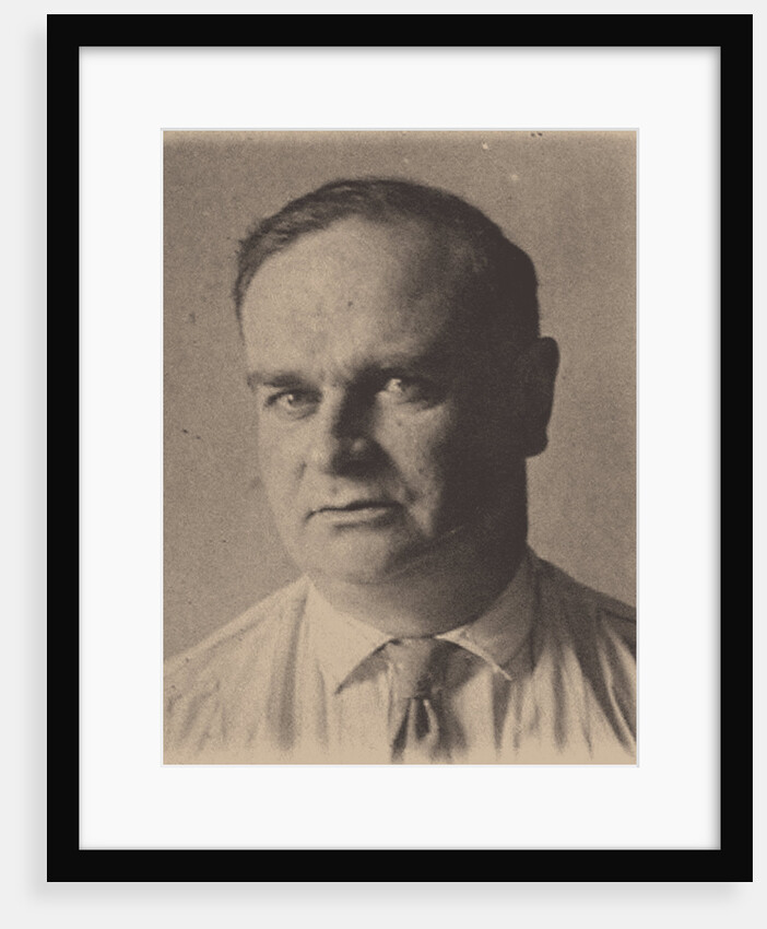 Boris Mikhailovich Hessen by Anonymous
