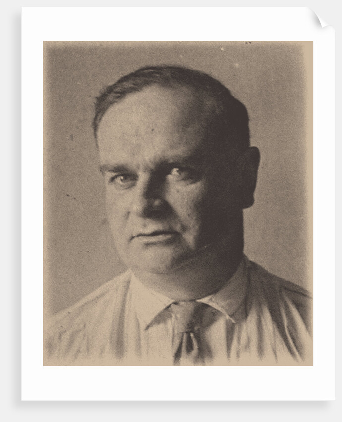Boris Mikhailovich Hessen by Anonymous