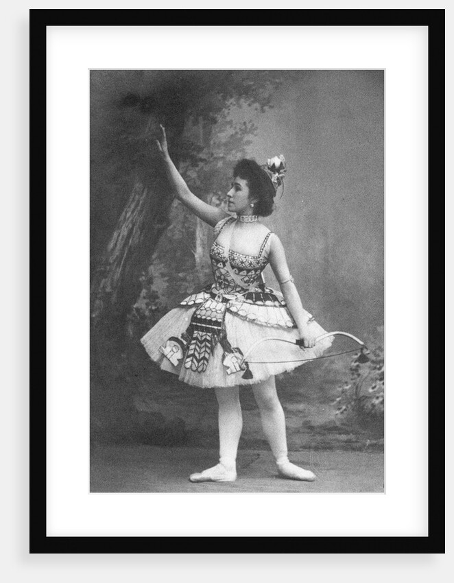 Matilda Kschessinska as Princess Aspicia in the ballet The Pharaohs Daughter by Anonymous