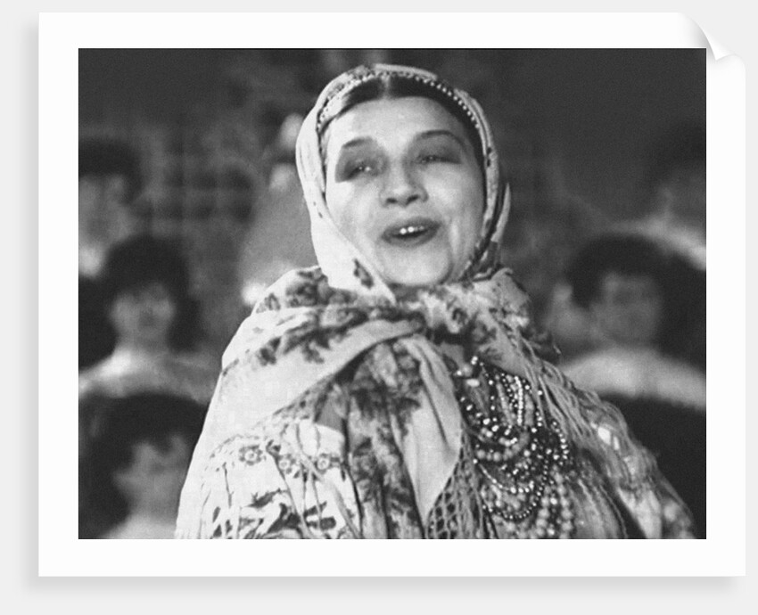 Lidia Ruslanova by Anonymous