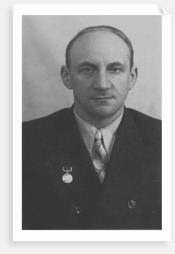 Boris Evseyevich Chertok by Anonymous