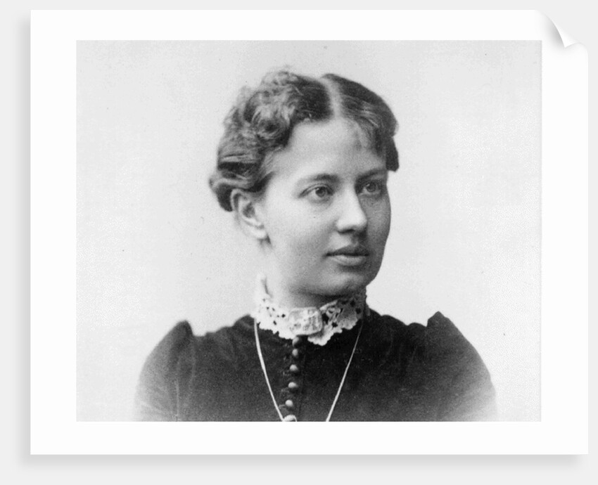 Sofia Vasilyevna Kovalevskaya by Anonymous