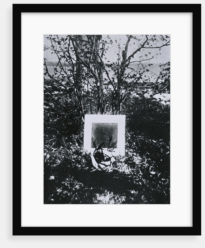 Kazimir Malevichs Grave at Nemchinovka by Anonymous