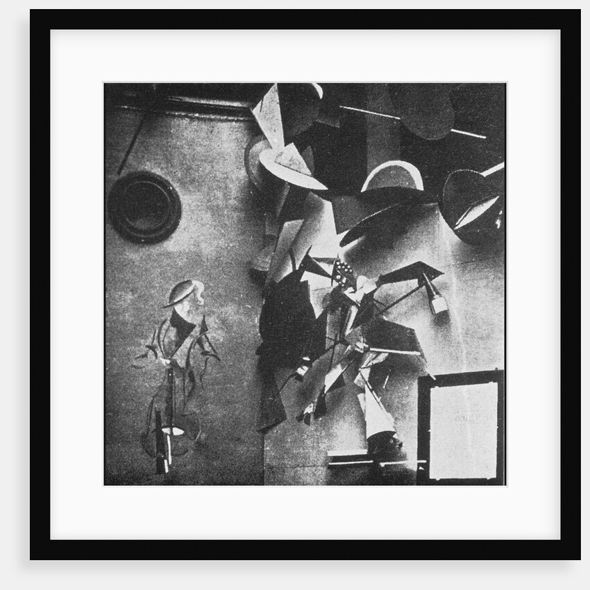 Vladimir Tatlins design for the Café Pittoresque by Anonymous