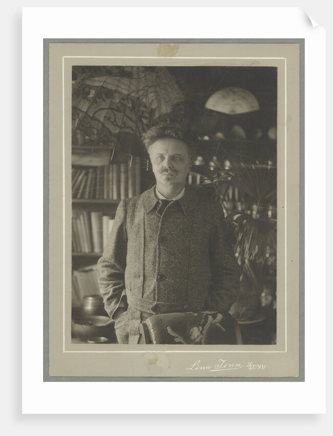 August Strindberg by Lina Jonn