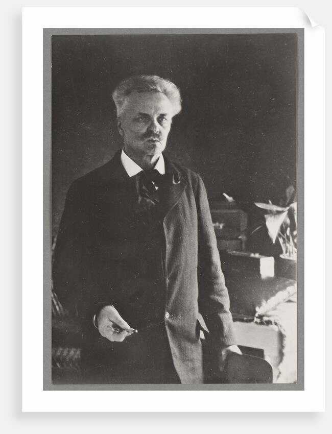 August Strindberg by Herman Anderson