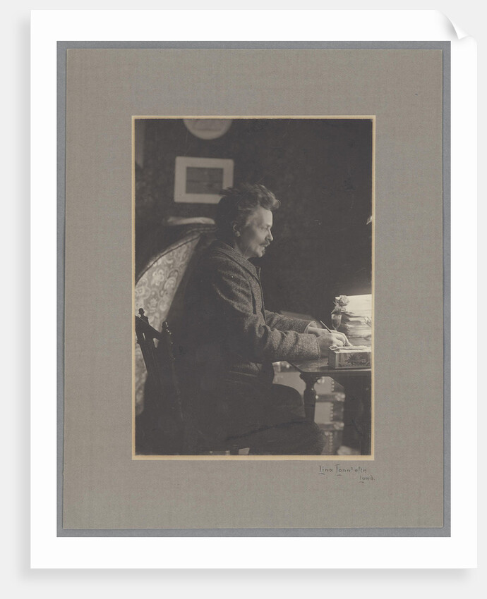 August Strindberg by Lina Jonn
