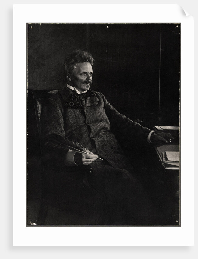 August Strindberg by Herman Anderson