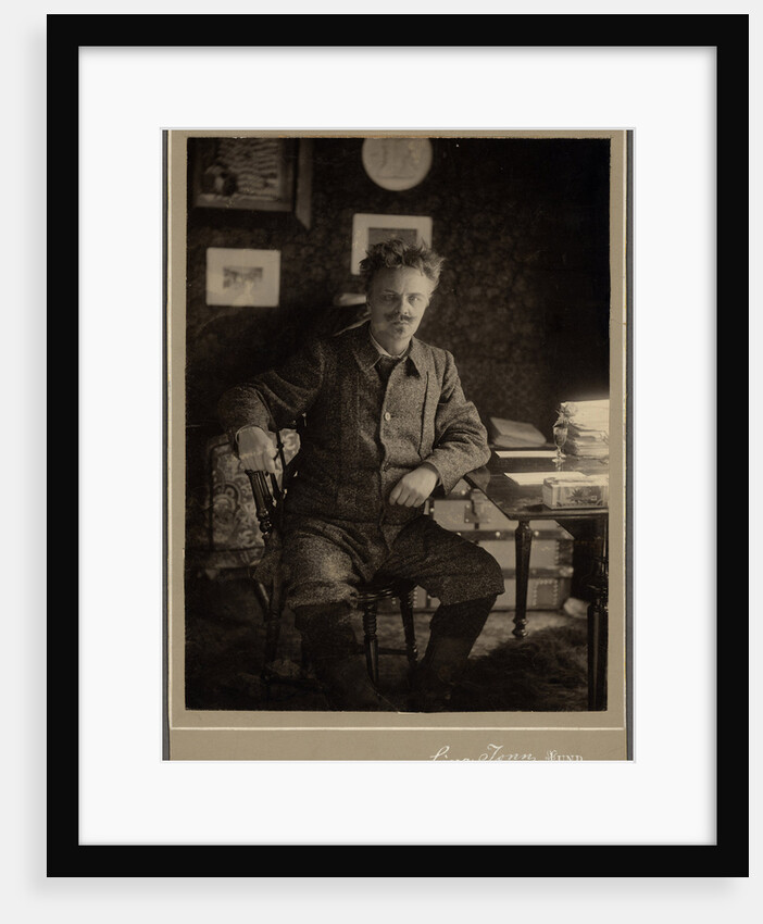 August Strindberg by Lina Jonn