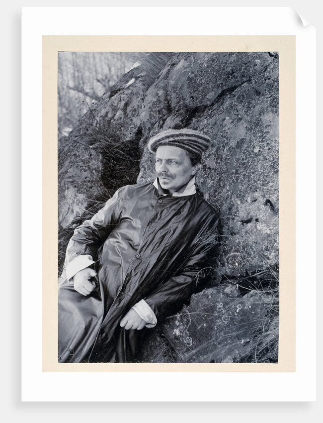 August Strindberg by Johan Lundgren