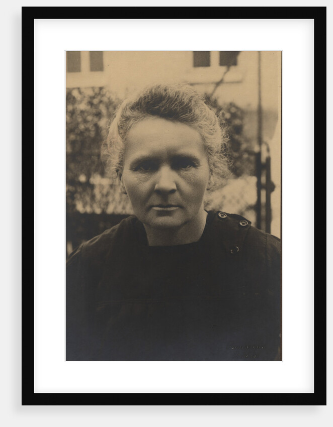 Portrait of Marie Curie by Anonymous