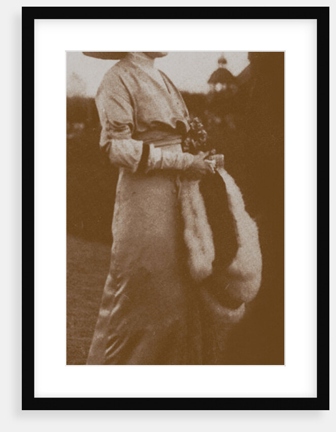 Maria Budberg in Berlin by Anonymous
