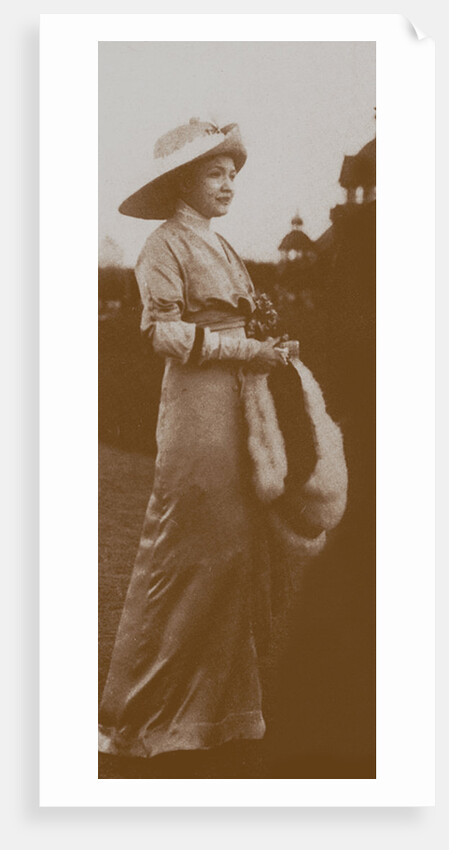 Maria Budberg in Berlin by Anonymous