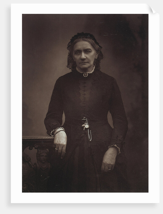 Clara Schumann by Herbert Rose Barraud