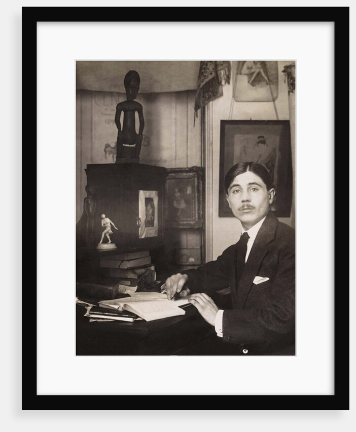 Paul Guillaume by Anonymous