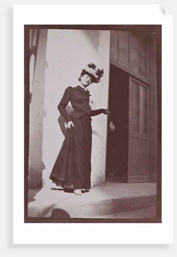 Misia Natanson in Cannes by Édouard Vuillard