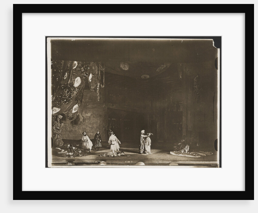 Ballet Scheherazade by N. Rimsky-Korsakov by Anonymous
