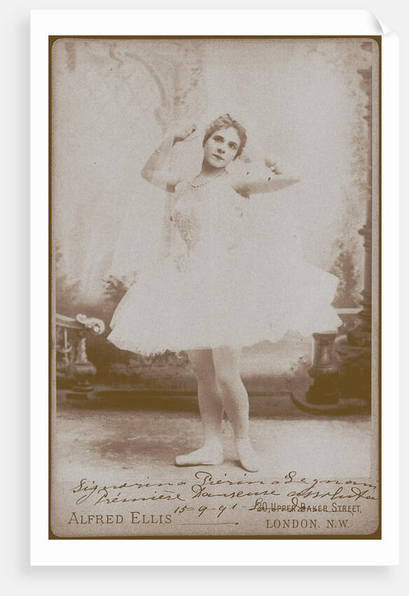 Pierina Legnani by Anonymous