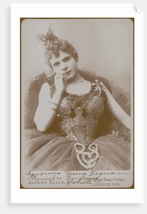 Pierina Legnani by Anonymous