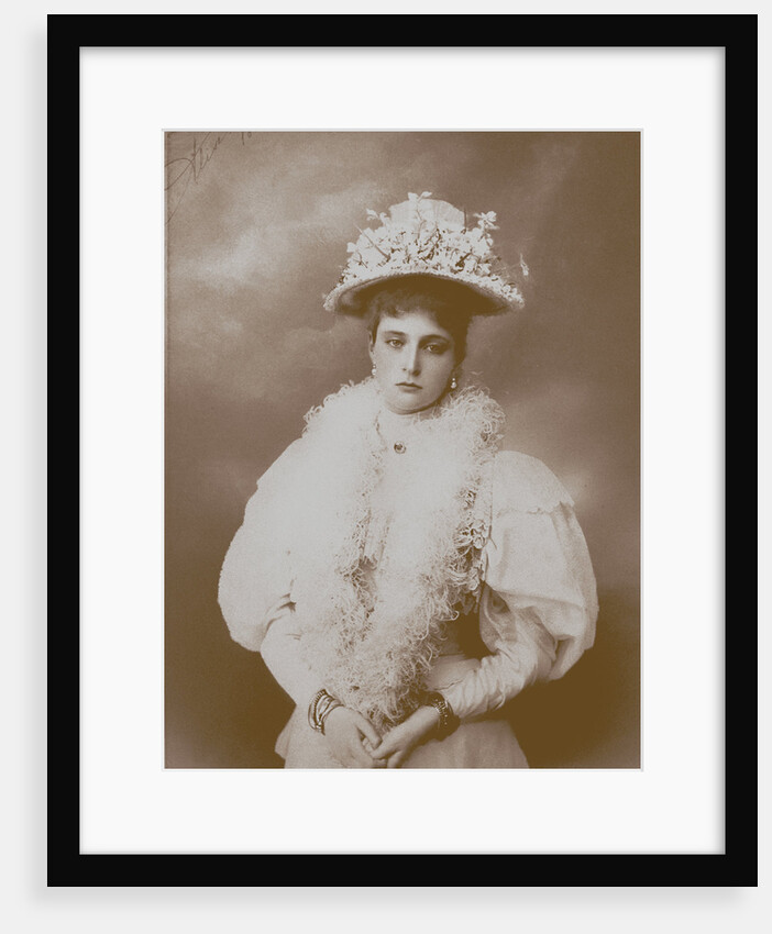 Portrait of Empress Alexandra Fyodorovna, the wife of Tsar Nicholas II of Russia by Anonymous