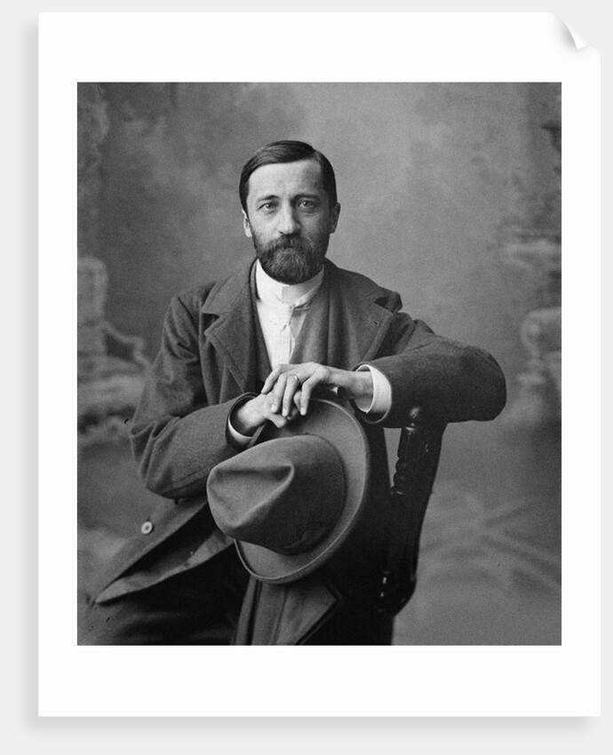 Portrait of Dmitry Merezhkovsky by Maxim Petrovich Dmitriev