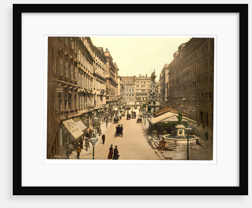 The Graben, Vienna by Anonymous