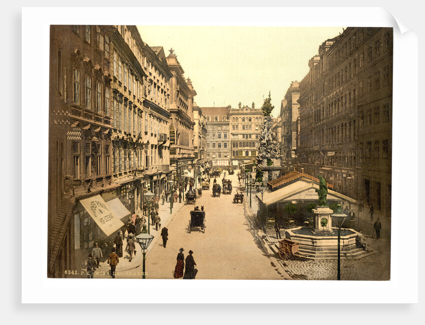 The Graben, Vienna by Anonymous