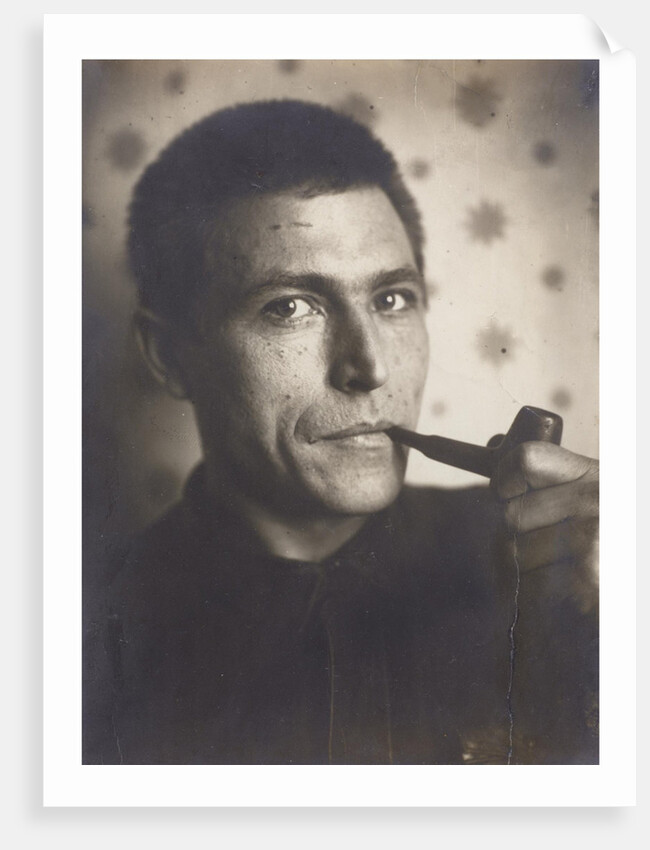 Self-Portrait by Gustav Klutsis