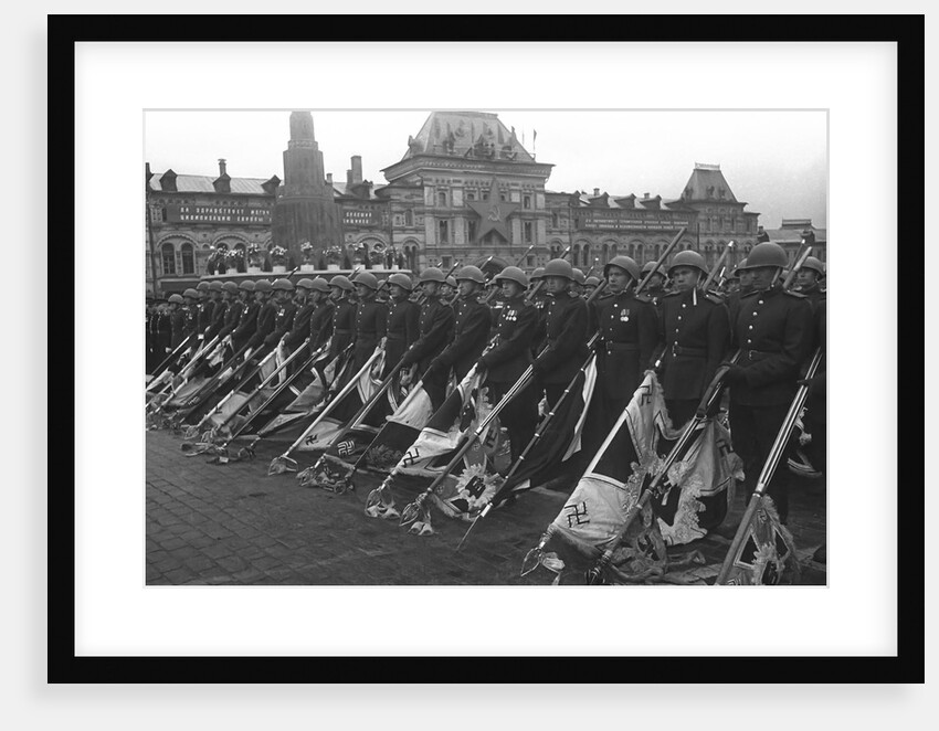 The Moscow Victory Parade, June 24, 1945 by Anonymous