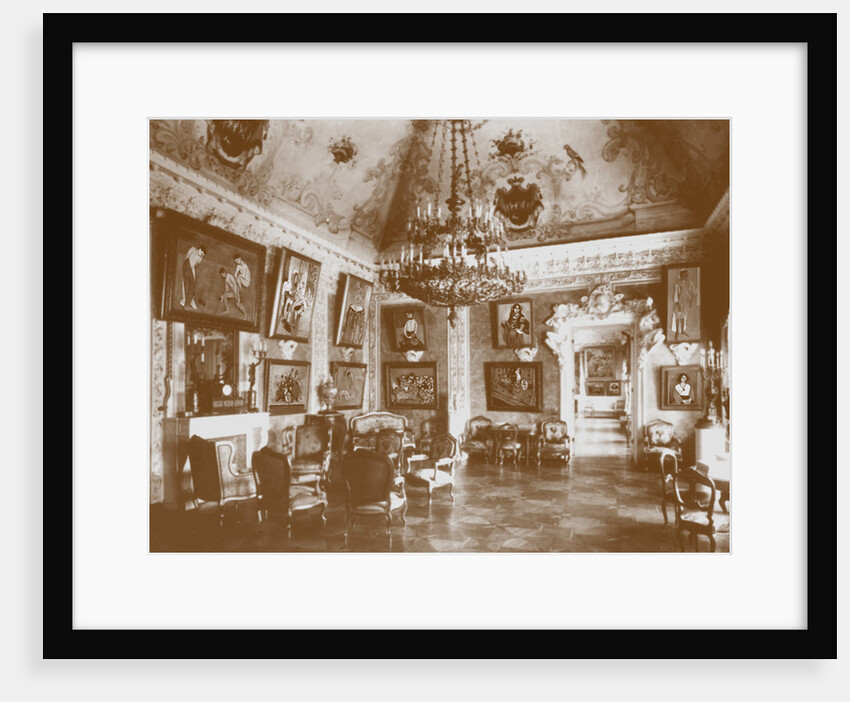 Pink dining room (known as the Matisse Room) in Shchukins house by Anonymous
