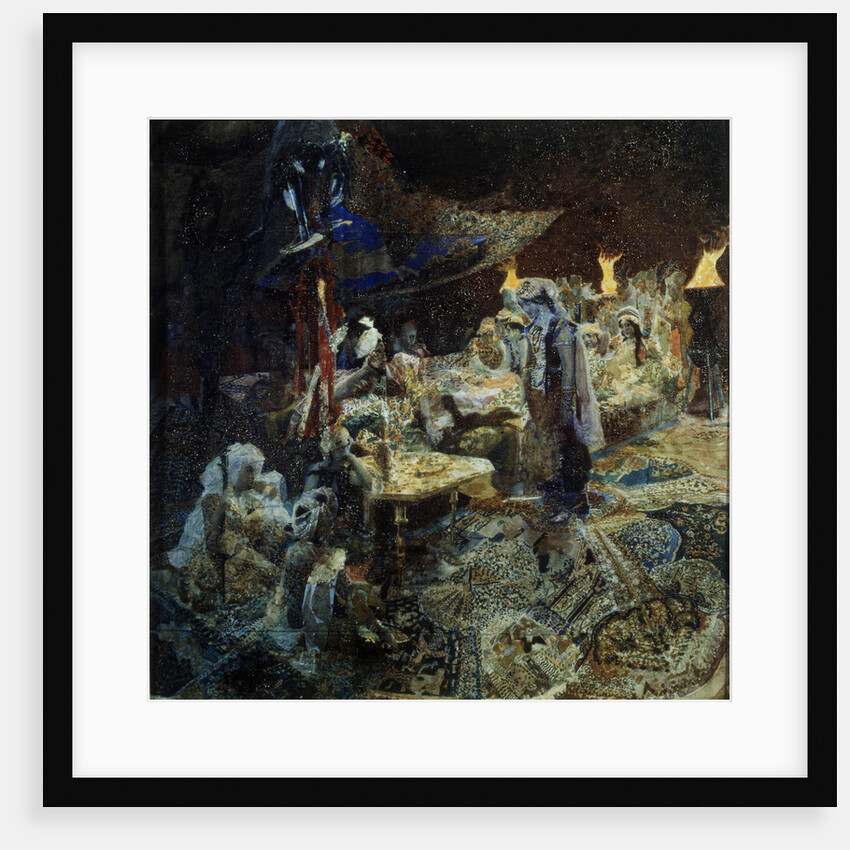 Oriental fairy tale by Mikhail Alexandrovich Vrubel