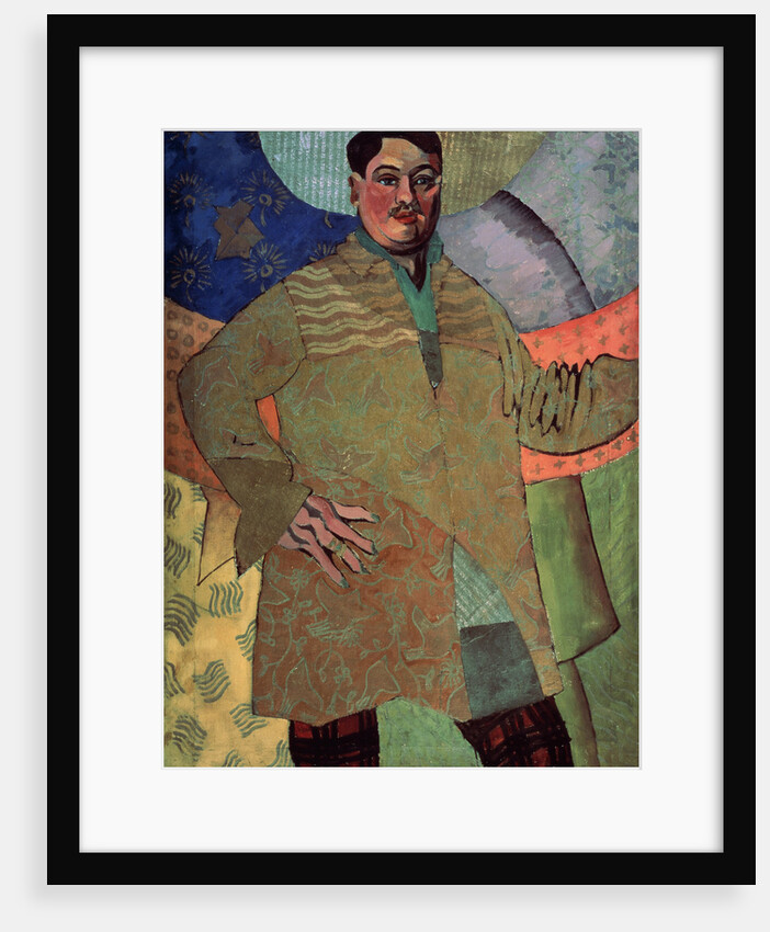 Self-portrait by Aristarkh Vasilyevich Lentulov