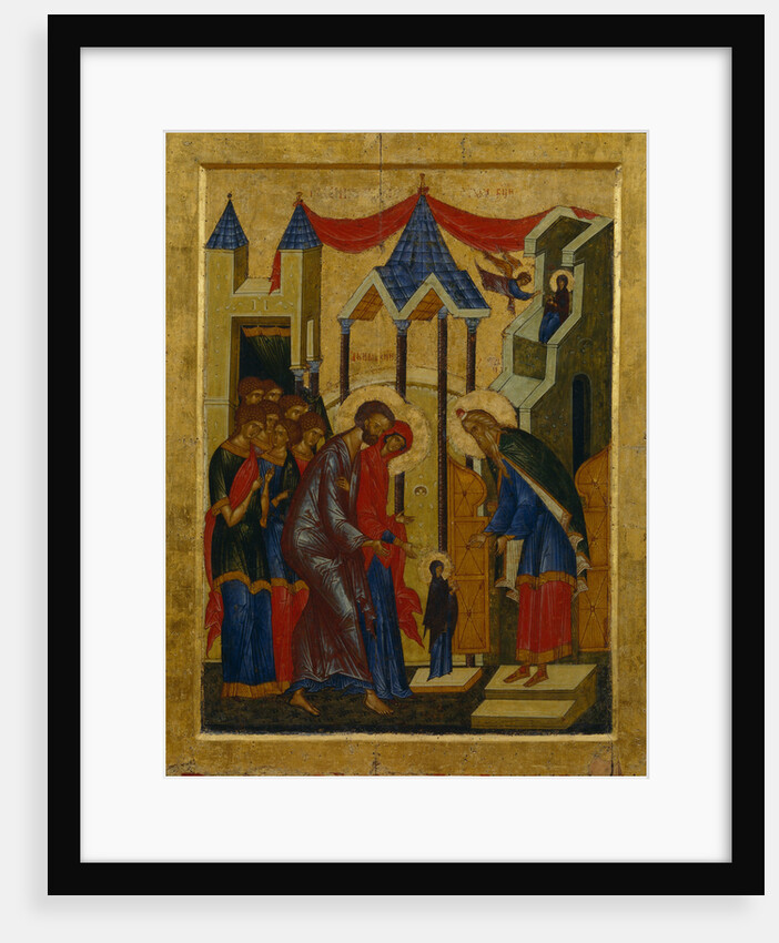 The Presentation in the Temple by Russian icon