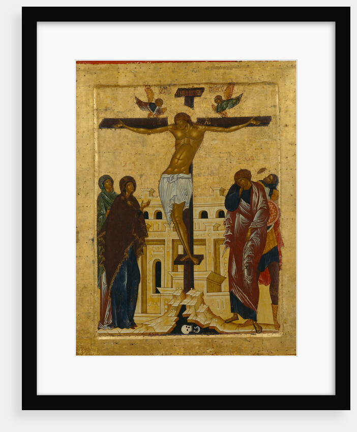 The Crucifixion by Russian icon