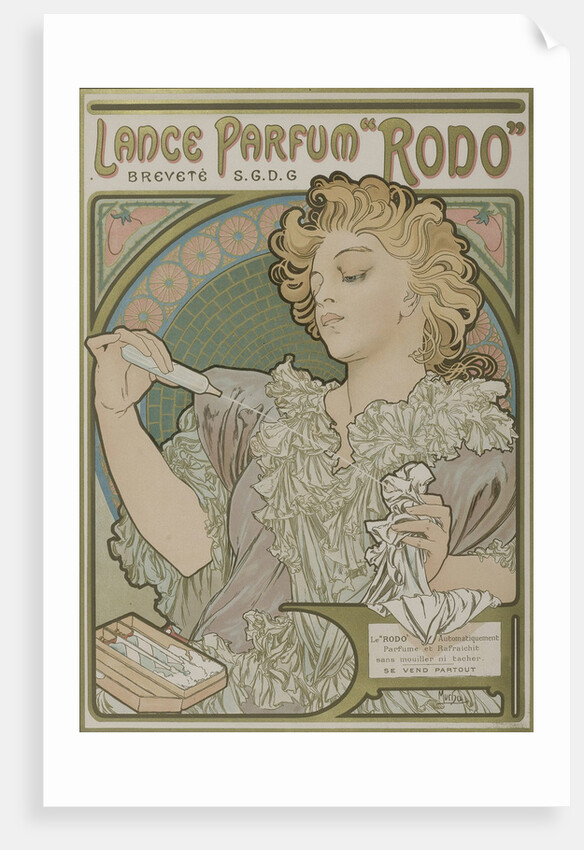 Lance Parfum Rodo by Alfons Marie Mucha